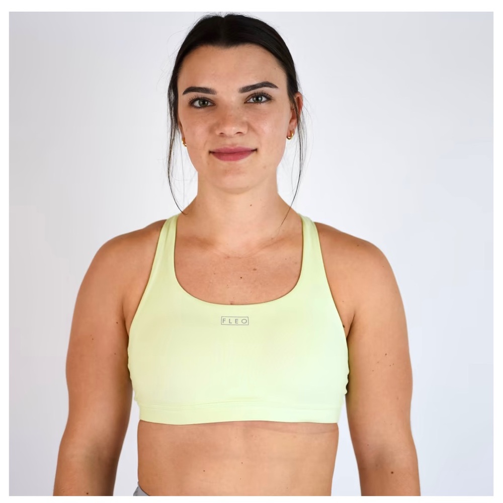 Fleo Isla Bra Lime Cream Medium